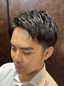 ヒロギンザ 新橋日比谷口店(HIRO GINZA) 毛量が多い方にオススメスタイル!