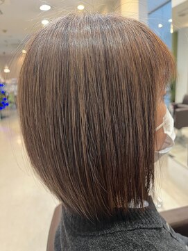 ヘアープロデュース フラックス(HAIR PRODUCE flux) 髪質改善×縮毛矯正×酸性ストレート【出来島・西淀川区】