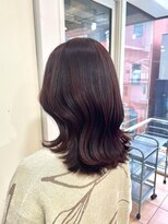 ネオリーブセブン 御茶ノ水店(Neolive 7) 暗め暖色カラー