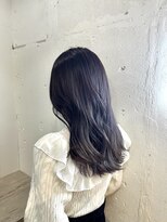 ヘアーワークス ヘルム 渋谷店(HAIR WORKS HELM)&nbsp;HELM渋谷］透明感カラー