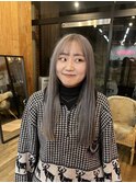 【angelica天理店 市川誠人】艶々グレー
