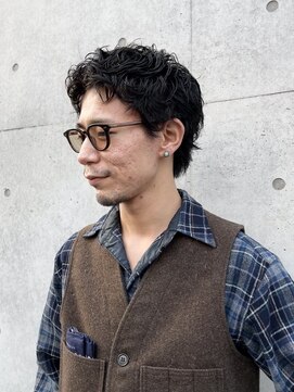 フリーラ 表参道(freera) ショートピンパーマ