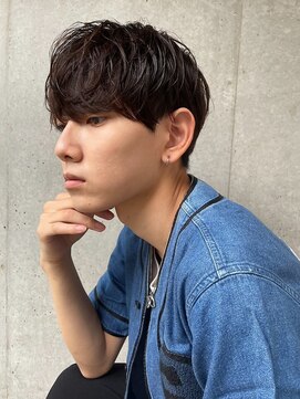 キサイ バズ(kisai BUZZ) kisaiBUZZ中目黒＊岬弘人メンズマッシュショート