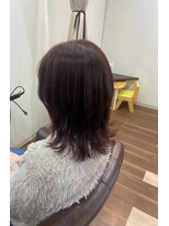 ヘアーアンドスパ ルーチェ(hair&spa Luce)&nbsp;ピンクブラウンカラー