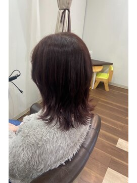 ヘアーアンドスパ ルーチェ(hair&spa Luce) ピンクブラウンカラー