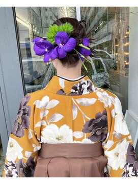 マメ(mame) 卒業式/ヘアセット/着付け