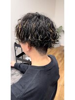 チョキナ(chokina.)&nbsp;波巻きスパイラルパーマ