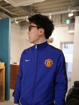 ヨー(Yoh-)&nbsp;【ベリーショート/星亘祐】無造作パーマ/スパイキーショート