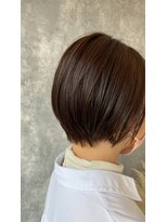 ヘアアンドメイク ムーア(Muuua)&nbsp;丸みショート