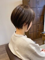 リム(Limb)&nbsp;【Limb】丸みショート　ショートボブ　くびれショート