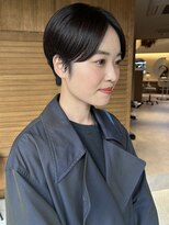 ヤイエ 青山店(yiye)&nbsp;ショートカット/ショートボブ/ショートヘア/ショート/カット