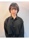 マッシュウルフ/顔周りレイヤー/ショートウルフ