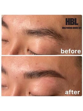 サロン ド リバティ(SALON DE LIBERTY) ☆眉毛メニュー☆  ハリウッドブロウリフト