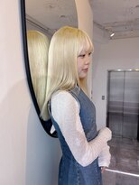 キコエル 三軒茶屋(kikoeru)&nbsp;抜きっぱなしブロンドヘア