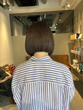 ミリ(milli Produce by ITAKURA) 王道ボブ