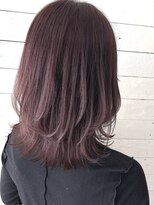 ルノン フィージュ(LUNON fieju)&nbsp;ネオウルフ/レイヤーカット/ウルフヘア