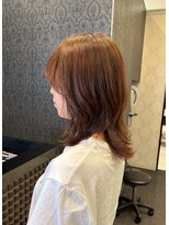 ミック ヘアアンドメイクアップ 直江津店(miq Hair&Make up)&nbsp;レイヤーカット