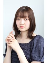 ヘアーアンドメイク エクリ 不動前店(Hair&Make equri) ふんわりレイヤーカット