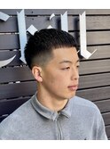 クロップ×アイロンパーマ <吉祥寺><バーバー><理容室>