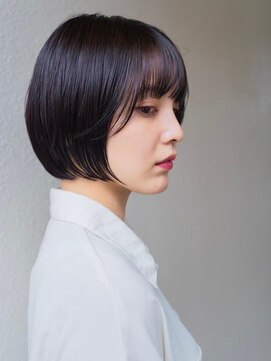 デビュー 沖縄泡瀬店(Debut) 黒髪/ボブウルフ/ネビージュ/小顔/ワンレン/スペインカール