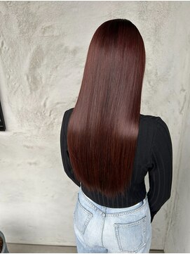 リベルタ(LIBERTA) 大人可愛い艶髪☆ボルドーチェリー