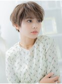 透明感オリーブグレージュ小顔ウルフカットc5上尾20代30代40代