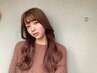 【人気No1カラー☆】イルミナカラー+TOKIO5stepトリートメント￥10300⇒￥9700