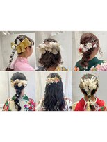 ルーメ(lume)&nbsp;#着付け #成人式ヘア