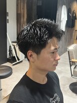 スウェル 柏店(Swell)&nbsp;ザクザクショート [柏/メンズサロン/メンズカット]