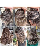  ナチュラルから派手めまで対応できるの？