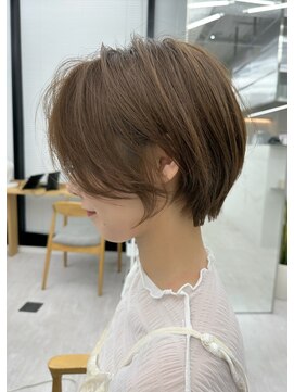 ビューナゴヤ 名駅(VIEW NAGOYA) 黒髪カタログ/ボブルフ/小顔に見せるヘア/ワンレン
