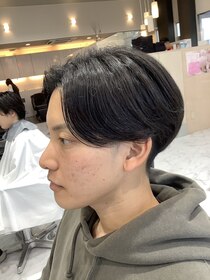 ハーツヘアーズ 五日市店(HEARTS hair's) メンズセンターパート