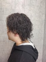 ラックスビーギャラリー なんば駅前店(LUXBE GALLERY)&nbsp;メンズ/眉毛/パーマ/ブリーチ/メンズカット/ツイストスパイラル