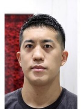 ヨシザワインク プレミアム 築地店(YOSHIZAWA Inc. PREMIUM) ソフモヒ風ベリーショートフェード爽やか