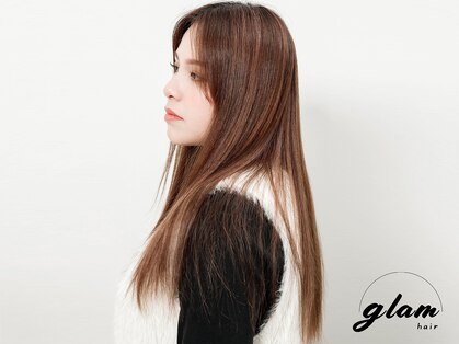 グラムヘアー(glam hair)の写真