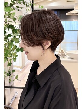 ヨール(YOL) 大人可愛いハンサムショート