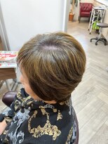 アトリエ リッツ(ATELIER RITZ)&nbsp;☆白髪ぼかしハイライト☆