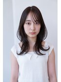 20代30代くびれ顔周りレイヤーカット美髪質改善トリートメント