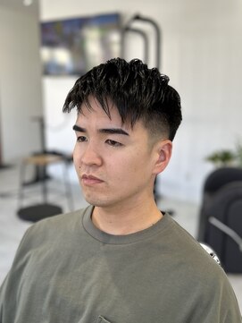 ザ マイルドクラブ(THE MILD CLUB) フェード　ビジネスショート