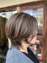 シークヘアー(Chic hair)&nbsp;ハイライトonネオウルフ