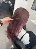 ☆春デザイン インナーカラーPINK☆