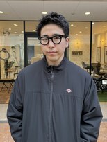 ヘアガーデン オフ(hair garden off) ピンパーマ/ショートパーマ/スパイキーショート/メンズパーマ