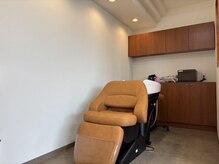 リアングレース(Liens Grace)の雰囲気（こちらがシャンプー台で半個室空間になっています！）