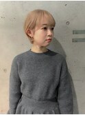 【kacho】金髪ショート