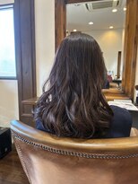 ボウベルズ ヘア アンド メイクアップ ドレッシング Bowbells hair&make up dressing&nbsp;セミロングのレイヤーボブ