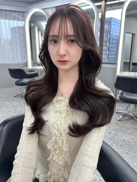 ボタン ハカタ(VOTAN hakata) 前髪/薄め前髪/艶カラー福岡