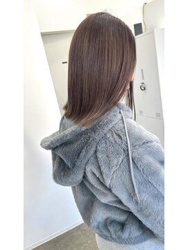 ウキ(uki) アッシュベージュ トリートメント