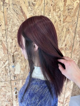 ヘアデザイン プティパ(Hair Design petit-pas) フェイスフレーミング