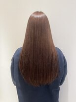 ノーブル 白金台店(Noble by PROGRESS)&nbsp;☆透明感 大人カール30代40代50代ミルクティーベージュ☆