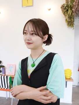 ディッセンバー 伊勢崎(December) イメチェン/外ハネボブ/ワイドバング/前髪/美髪